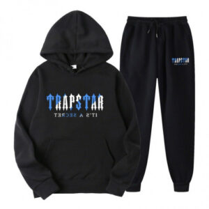 Unisex Trapstar Letter Print Tracksuit Full Jogging Set - Fall/Winter