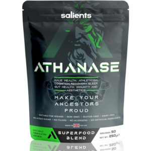 SALIENTS ATHANASE Men's Super Greens Powder | Premium Superfood Powder