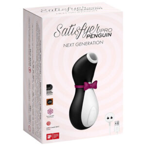 Satisfyer Pro Penguin Next Generation - AirPulse Clitoral Stimulator