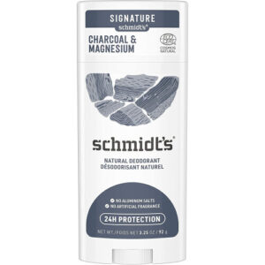 Schmidt's Stick Vegan Deodorant Charcoal and Magnesium 75g/58mL