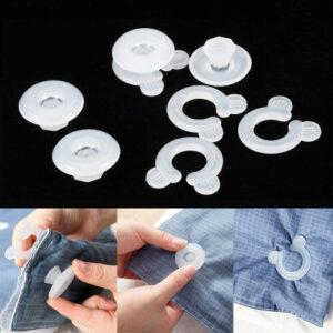 Set of 20 Duvet Clips & Quilt Clip Fasteners to Hold Corners in Place