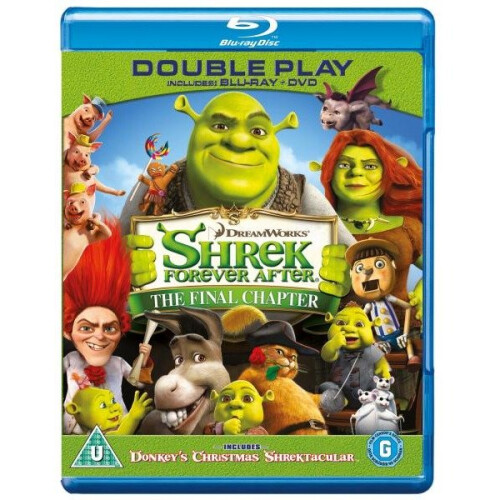 Shrek 4: Shrek Forever After (The Final Chapter) Blu-ray + DVD 2010