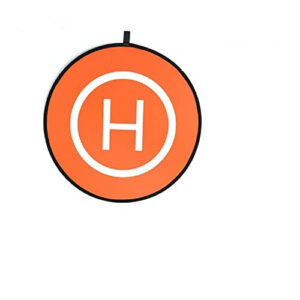 Silver Cube RC Helicopter Landing Pad Helipad Drone Mat 55/75/110cm