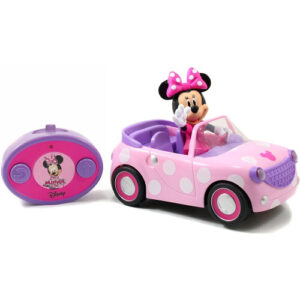Minnie Mouse Remote Control Roadster Pink 1:24 - Simba 253074001