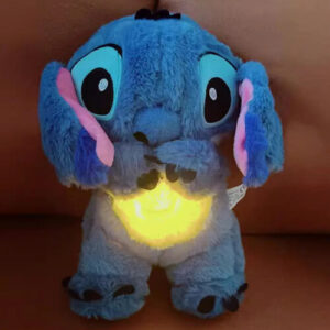 Stitch Plush Doll Baby Sleeping Companion - Soothing Musical Sound
