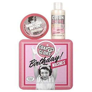 Soap And Glory Birthday Washes Gift Set - Bath & Shower Gift Box