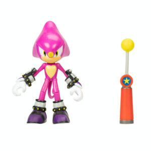 Sonic The Hedgehog 4 - Espio The Chameleon with Checkpoint Bonus