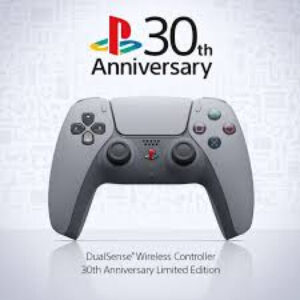 PS5 DualSense Wireless Controller - 30th Anniversary Limited Edition