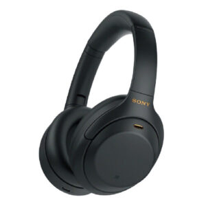 Sony WH-1000XM4 Wireless Noise-Canceling Headphones, Black - Bluetooth