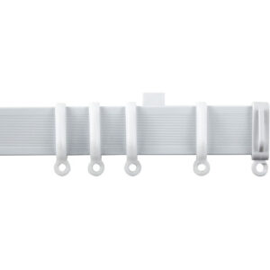 Speedy 5m Bendable Curtain Track for Straight & Bay Window Rail-Fits 3