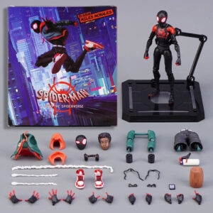 Spider-Man: Across the Spider-Verse Miles Morales Action Figure Toy