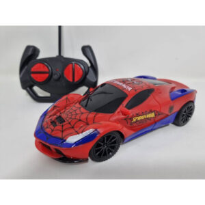 Spiderman Remote Control Car 1/24 Radio RC - Alliance Super Hero