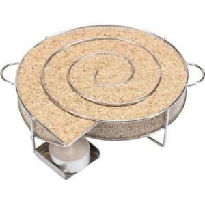 Spiral Cold Smoker Coil Smoker Smoke Generator for Kettle Grill Rounds