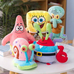 Patrick Star Plush Toy - Soft Spongebob Stuffed Doll for Kids