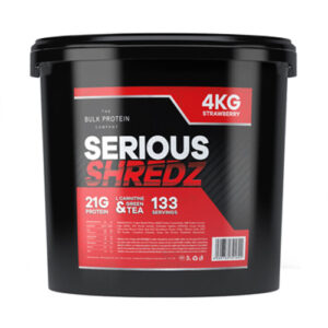Strawberry 4kg Serious Shredz Diet Whey Protein - Fat Loss & Lean Mass