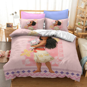 Moana Sing-Along Bedding Duvet Cover - Twin, Full & King (Style 14)