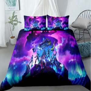 Fortnite Bedding Duvet Cover - Single & Double (Style 15) UK