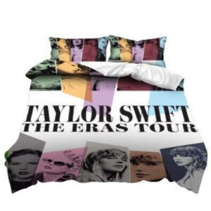 Single 135x200cm Celebrity Taylor Swift 3-Piece Bedding Set Fan Gift