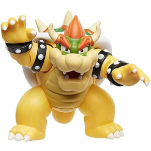 Super Mario Bros Bowser PVC Action Figure 4 in Rare Collectible
