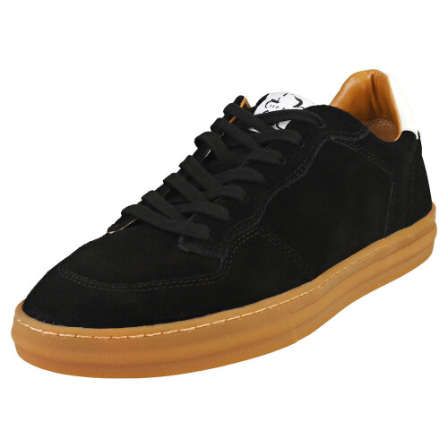 Ted Baker Barkerr Designer Men's Black Casual Sneakers - Size 7 UK