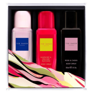 Ted Baker Body Spray Trio Gift Set - Luxury 3-Piece Fragrances