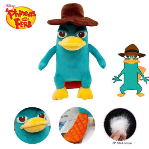 98in Perry Platypus Plush Doll - Soft Stuffed Hug Toy, Kids Xmas Gift