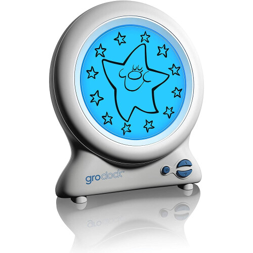The Gro Company Gro-Clock Glowing Screen Sleep Trainer, Star Images