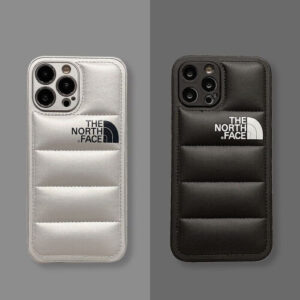 The North Face Winter Down Jacket iPhone Cases 11/12/13/ProMax/X/XS