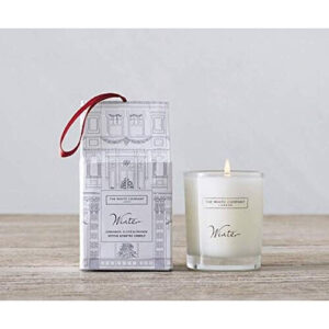 The White Company Winter Hanging Votive Candle 75g - Scented Candle