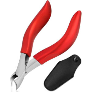 Toenail Clipper for Thick & Ingrown Toenails - Pro Trimmer for Seniors