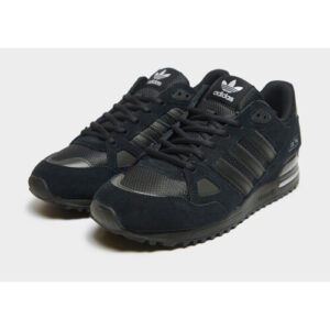 Adidas Originals ZX 750 Men's Black Retro Running Sneakers - UK 12