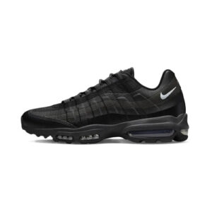 Nike Air Max 95 Ultra Sneakers Black/White - Men's UK 7.5 Running
