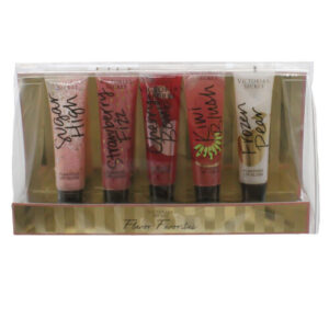 Victoria's Secret Flavor Favorites Lip Gloss Set - Shiny, Scented Gift