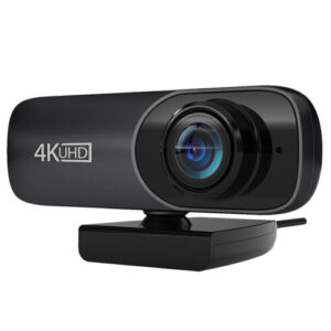4K UHD 3840x2160 Webcam 800W Pixels, 120° Wide-Angle with Mic