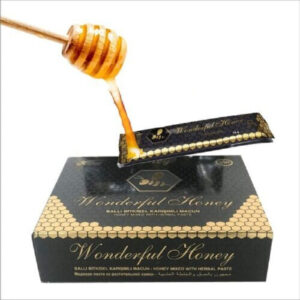 100% Natural Honey Aphrodisiac with Tribulus Terrestris & Ginseng