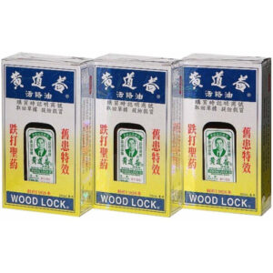 Wong to Yick Wood Lock Medicated Oil 50ml - Muscle & Joint Relief