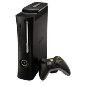 Refurbished Xbox 360 Elite Game Console - 120GB HDD, Matte Black, WiFi